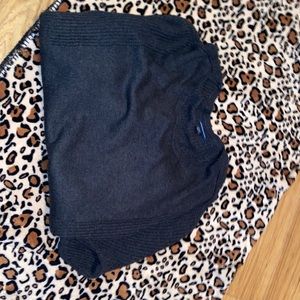 Gray American Eagle sweater